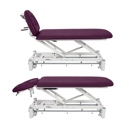 Therapieliege Smart ST4 mit Radhebesystem und Rundumschaltung
