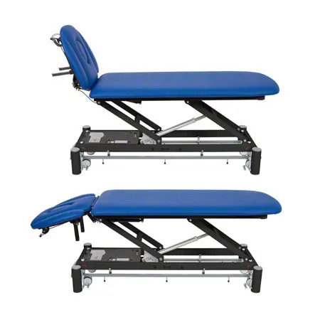 Therapieliege Smart ST4 mit Radhebesystem und Rundumschaltung
