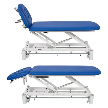 Therapieliege Smart ST4 mit Radhebesystem und Rundumschaltung