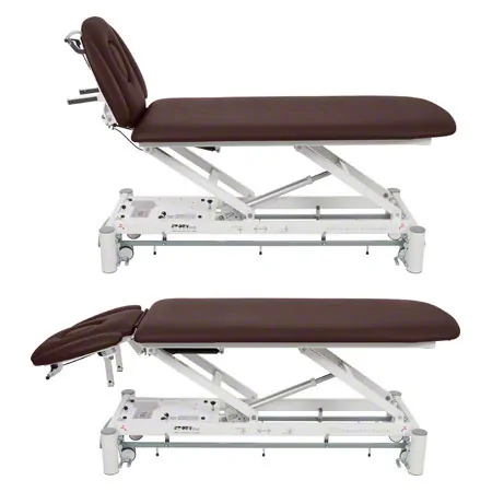 Therapieliege Smart ST4 mit Radhebesystem und Rundumschaltung