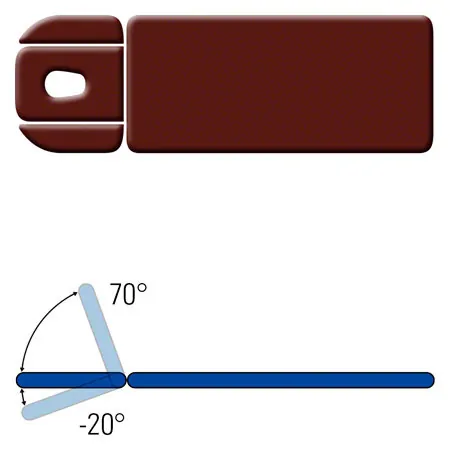 Therapieliege Smart ST4 mit Radhebesystem und Rundumschaltung