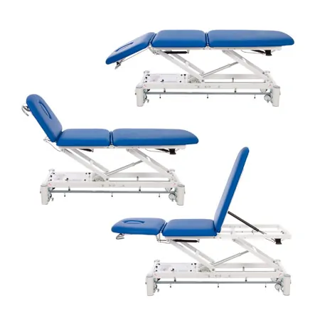 Therapieliege Smart ST3 mit Radhebesystem und Rundumschaltung