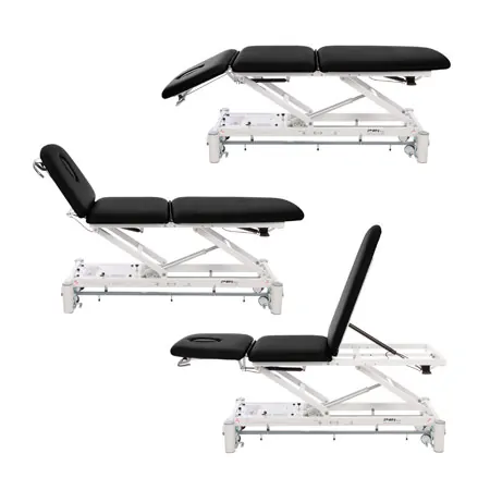 Therapieliege Smart ST3 mit Radhebesystem und Rundumschaltung