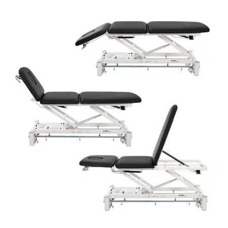 Therapieliege Smart ST3 mit Radhebesystem und Rundumschaltung