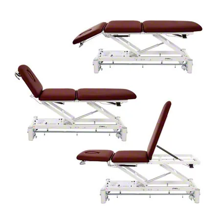Therapieliege Smart ST3 mit Radhebesystem und Rundumschaltung