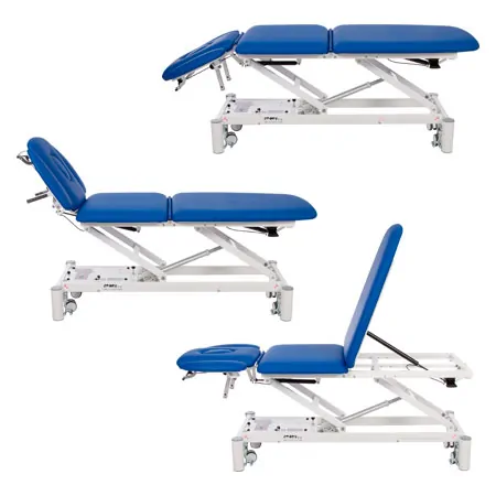 Therapieliege Smart ST5 mit Radhebesystem