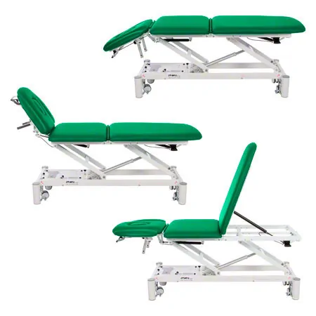 Therapieliege Smart ST5 mit Radhebesystem