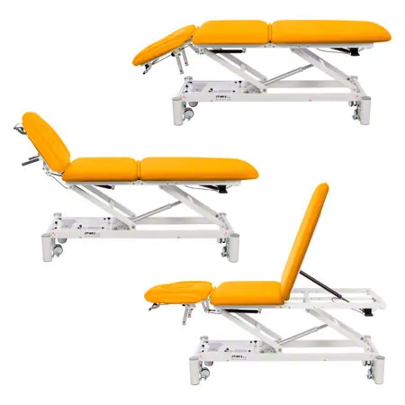 Therapieliege Smart ST5 mit Radhebesystem
