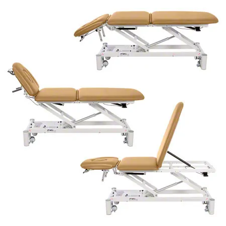 Therapieliege Smart ST5 mit Radhebesystem