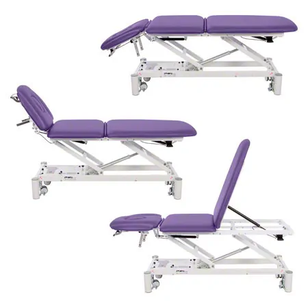 Therapieliege Smart ST5 mit Radhebesystem