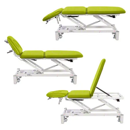 Therapieliege Smart ST5 mit Radhebesystem