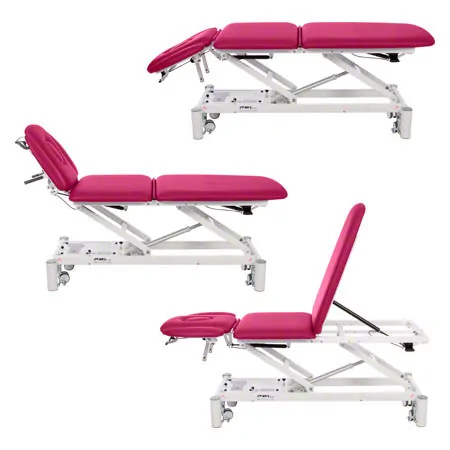 Therapieliege Smart ST5 mit Radhebesystem