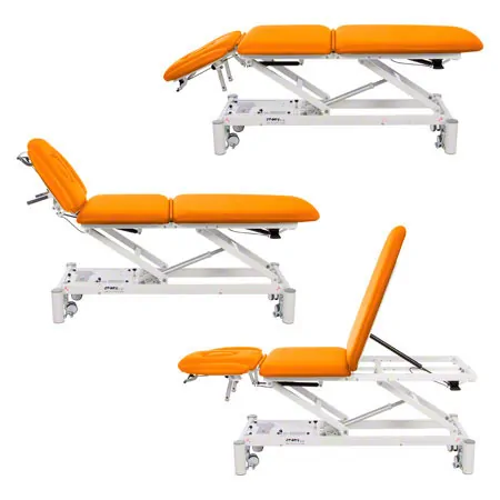 Therapieliege Smart ST5 mit Radhebesystem
