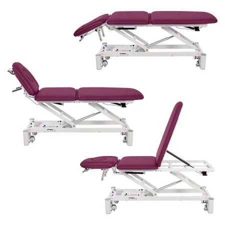 Therapieliege Smart ST5 mit Radhebesystem