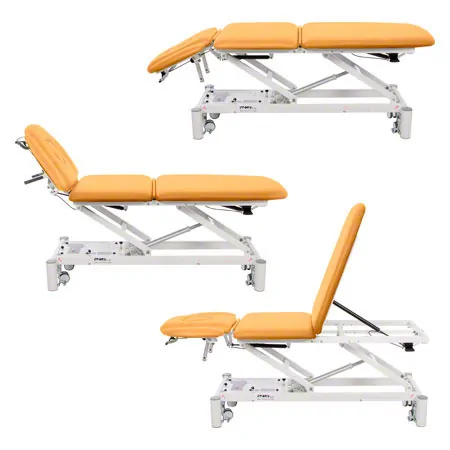 Therapieliege Smart ST5 mit Radhebesystem