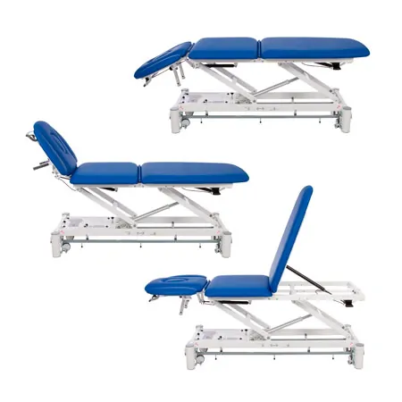 Therapieliege Smart ST5 mit Radhebesystem und Rundumschaltung