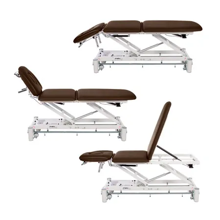 Therapieliege Smart ST5 mit Radhebesystem und Rundumschaltung