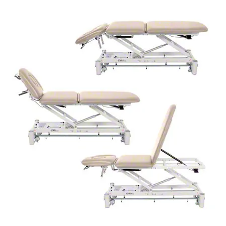 Therapieliege Smart ST5 mit Radhebesystem und Rundumschaltung