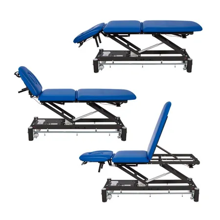 Therapieliege Smart ST5 mit Radhebesystem und Rundumschaltung