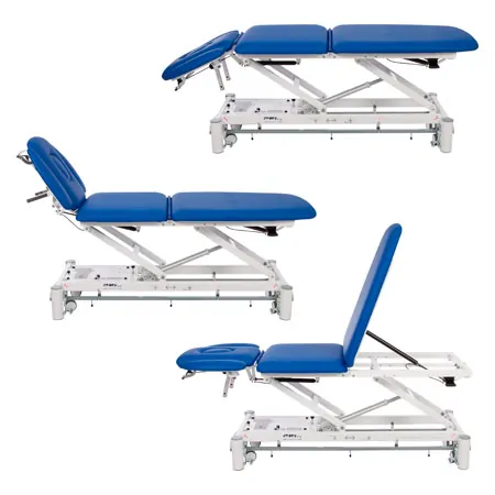 Therapieliege Smart ST5 mit Radhebesystem und Rundumschaltung
