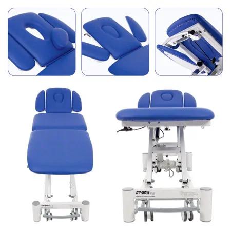 Therapieliege Smart ST5 mit Radhebesystem und Rundumschaltung