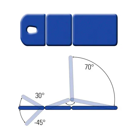 Therapieliege Smart ST3 DS Dachstellung