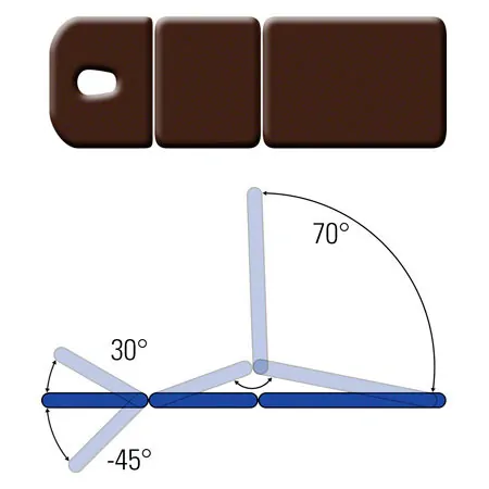 Therapieliege Smart ST3 DS Dachstellung