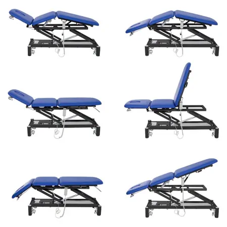 Therapieliege Smart ST3 DS Dachstellung und Radhebesystem