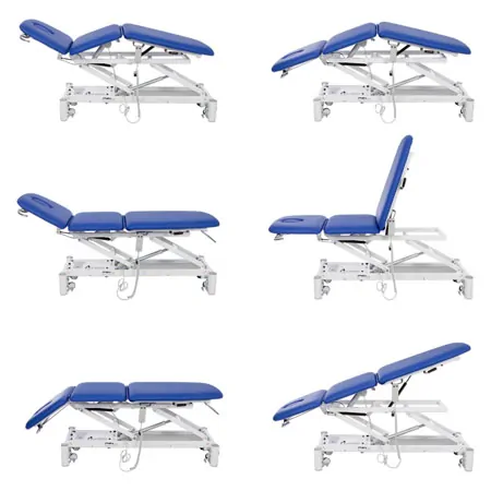 Therapieliege Smart ST3 DS Dachstellung und Radhebesystem