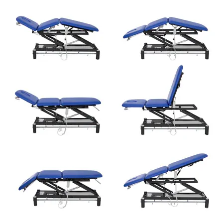 Therapieliege Smart ST3 DS Dachstellung und Rundumschaltung