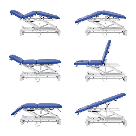 Therapieliege Smart ST3 DS Dachstellung, Radhebesystem und Rundumschaltung
