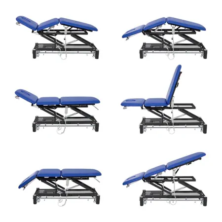 Therapieliege Smart ST3 DS Dachstellung, Radhebesystem und Rundumschaltung