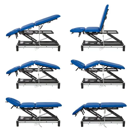 Therapieliege Smart ST5 DS Dachstellung und Rundumschaltung