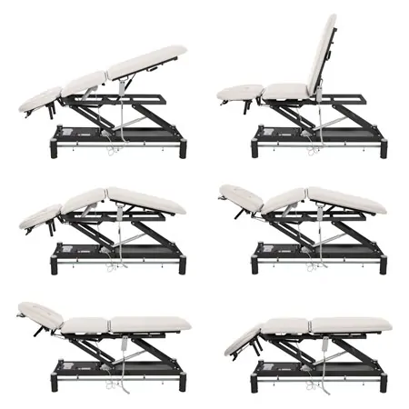 Therapieliege Smart ST5 DS Dachstellung und Rundumschaltung