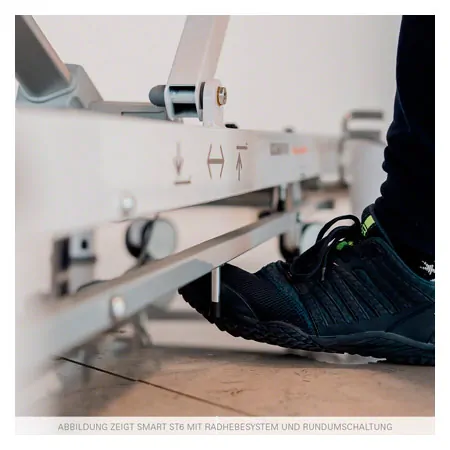 Therapieliege Smart ST6 mit Rundumschaltung