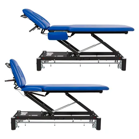 Therapieliege Smart ST6 mit Radhebesystem und Rundumschaltung