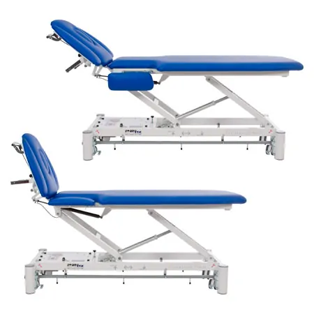 Therapieliege Smart ST6 mit Radhebesystem und Rundumschaltung