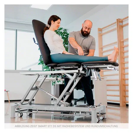 Therapieliege Smart ST7 DS Dachstellung