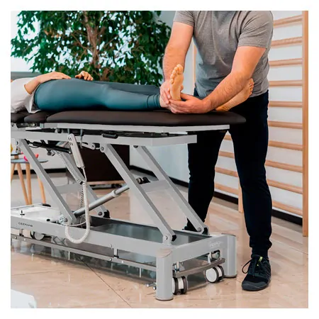 Therapieliege Smart ST7 DS Dachstellung, Radhebesystem und Rundumschaltung