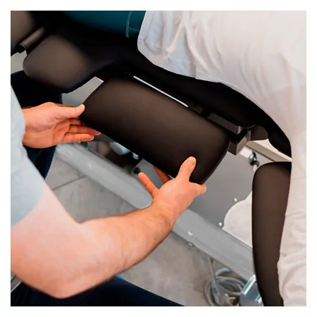 Therapieliege Smart ST7 DS Dachstellung, Radhebesystem und Rundumschaltung
