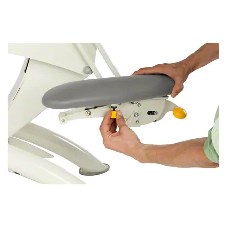 Lojer Therapieliege Capre F5R Electric 5-tlg., Dachstellung, Breite: 75 cm