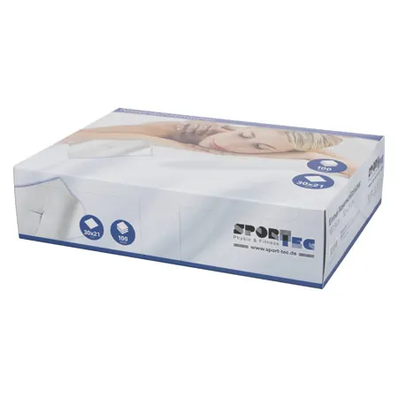 Einmal-Nasenschlitztcher, 30x21 cm, 100er Set, in der Spenderbox