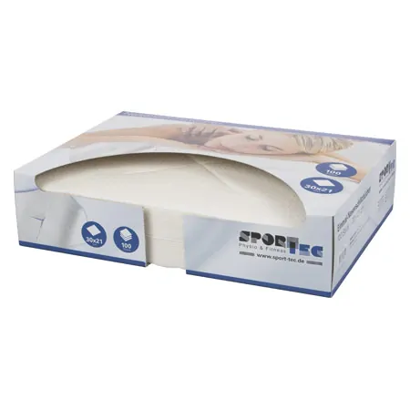 Einmal-Nasenschlitztcher, 30x21 cm, 100er Set, in der Spenderbox