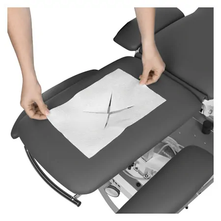 Einmal-Nasenschlitztcher, 30x21 cm, 100er Set, in der Spenderbox