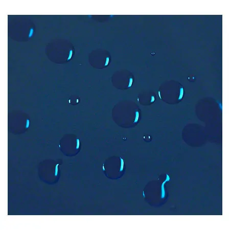 lresistenter Liegenbezug mit PU-Beschichtung, 200x65 cm, blau