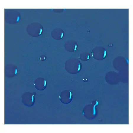 lresistenter Liegenbezug mit PU-Beschichtung, 200x85 cm, blau