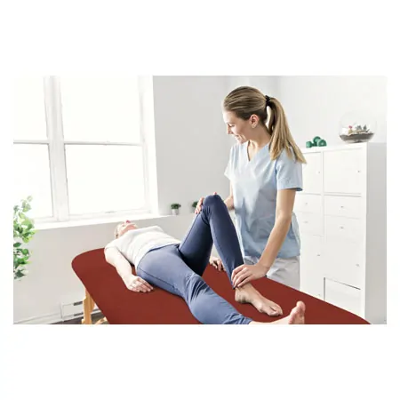 Massageliegenbezug mit Nasenschlitz�ffnung, LxB 200 x 65 cm