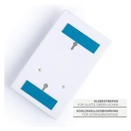 Universalhalter f�r Tissue- und Handschuhboxen