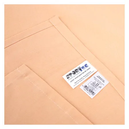 Fangotuch aus Baumwolle, 220x160 cm, beige