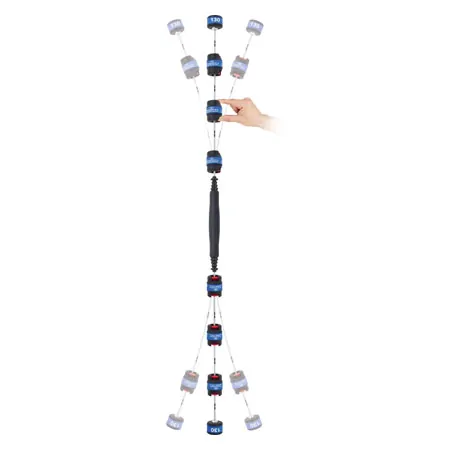 BIOSWING Schwingstab Improve 130, silber